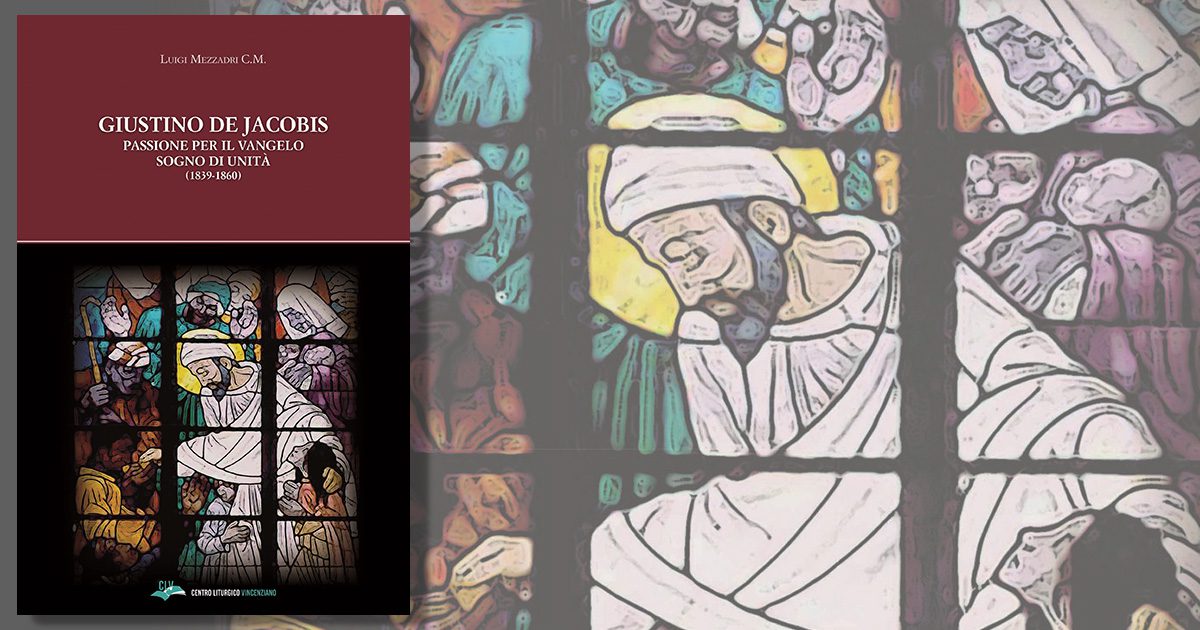 Nouveau livre du père Luigi Mezzadri, CM : Biographie de Saint Justin de Jacobis