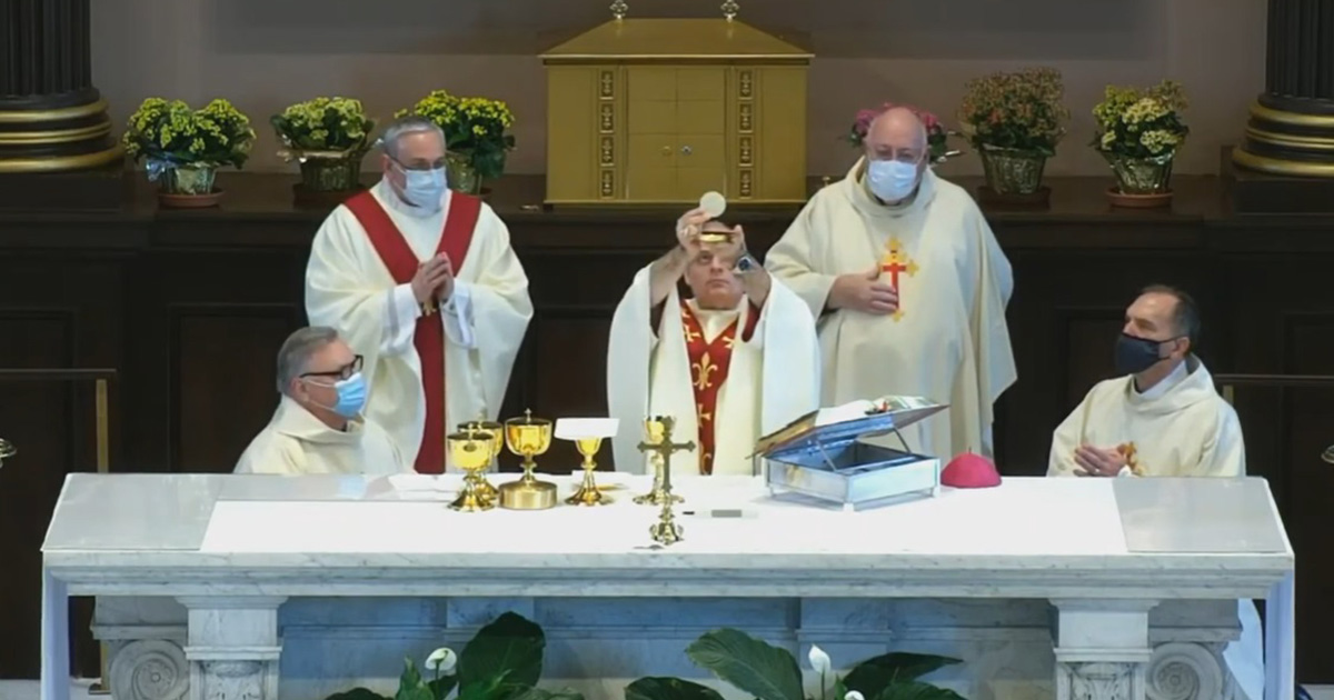 175e Anniversaire de la SSVP aux États-Unis : Une Sainte Messe célébrée à Saint Louis