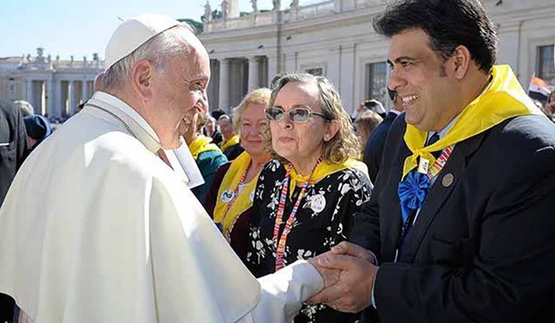 Le Pape François nomme le Président Général de la SSVP pour intégrer un Dicastère du Saint-Siège