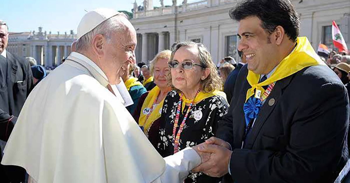 Le Pape François nomme le Président Général de la SSVP pour intégrer un Dicastère du Saint-Siège