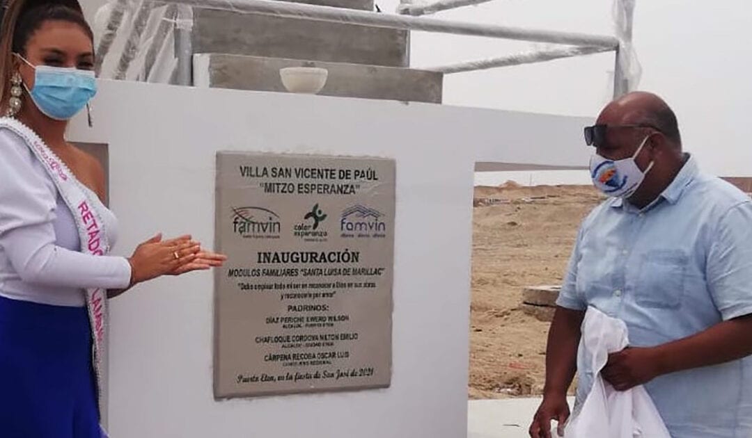 La « Villa San Vicente de Paúl » ouvre ses portes au Pérou