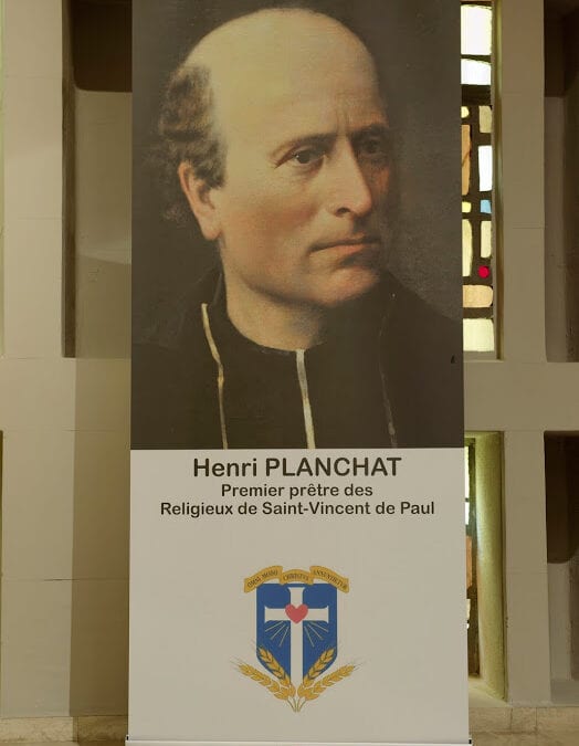150ème anniversaire du martyre du  Père Henri Planchat
