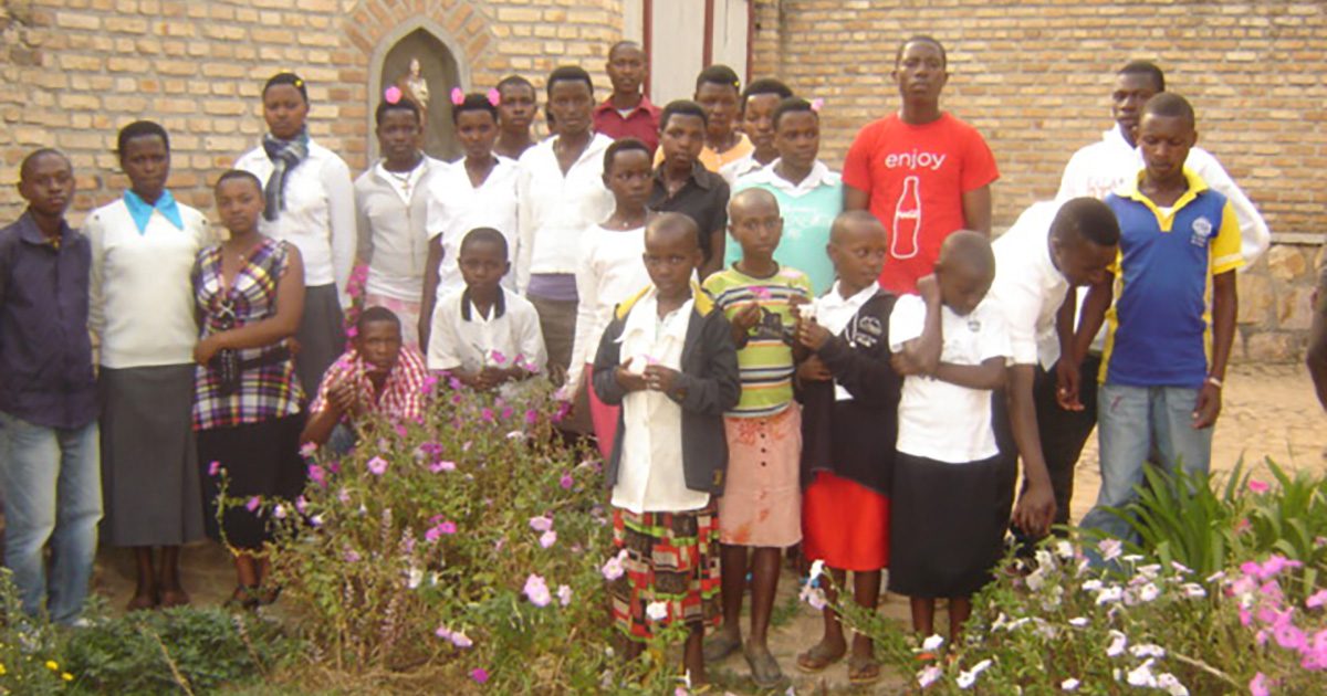 Projet « Amis de St. Vincent de Paul » au Rwanda – Afrique
