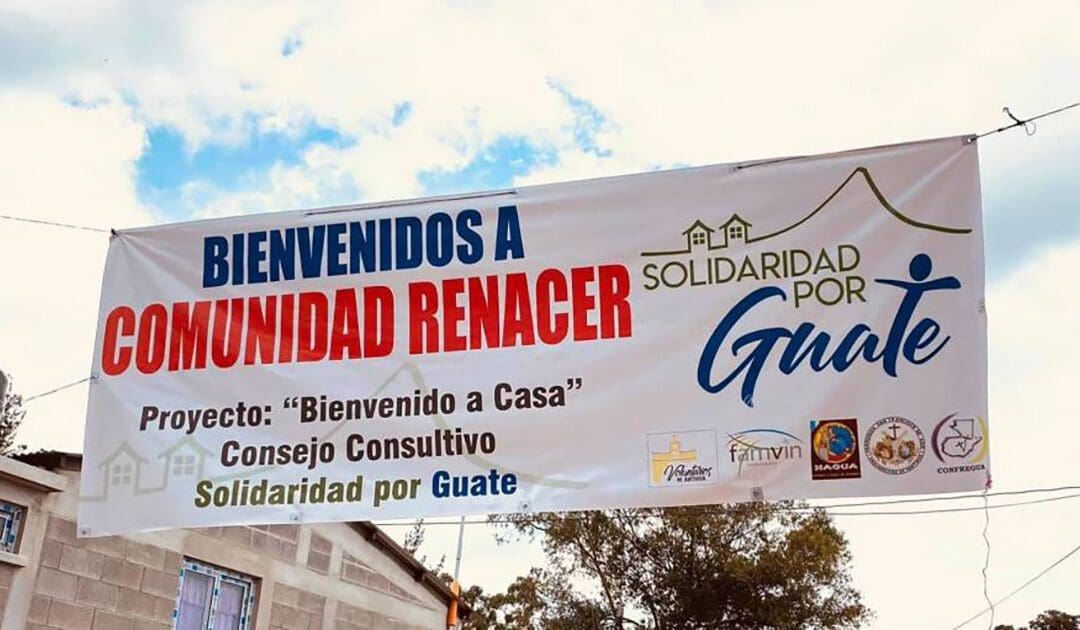 « Bienvenue à la maison », le projet de la campagne « 13 Maisons » au Guatemala