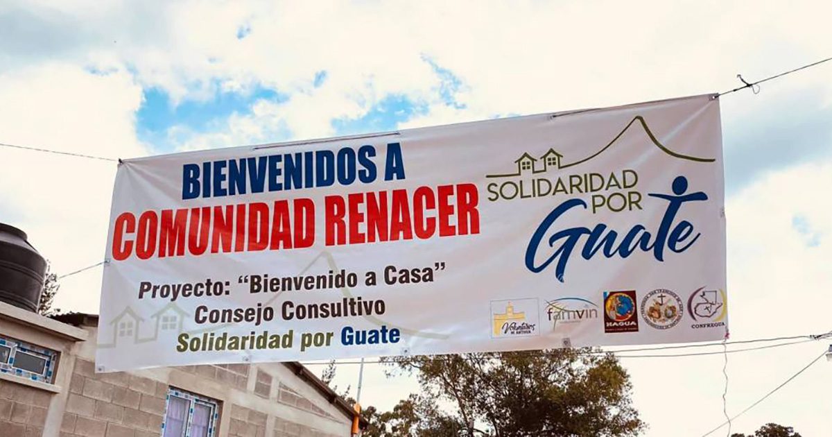 « Bienvenue à la maison », le projet de la campagne « 13 Maisons » au Guatemala