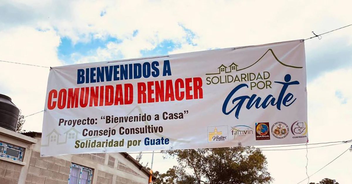 « Bienvenue à la maison », le projet de la campagne « 13 Maisons » au Guatemala