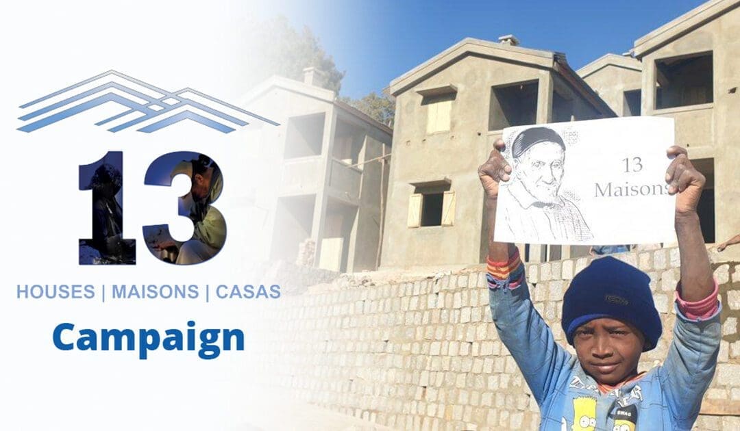 Plus de 70 personnes participent au premier webinaire sur la Campagne « 13 Maisons »