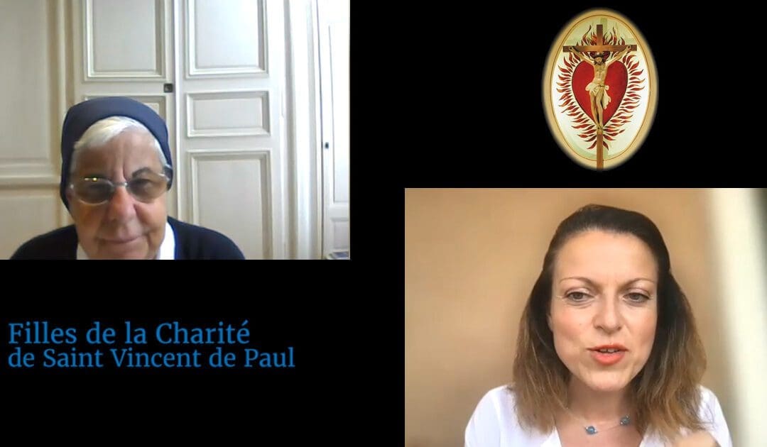 Entrevue avec Soeur Francoise Petit, Supérieure générale de la Compagnie des Filles de la Charité