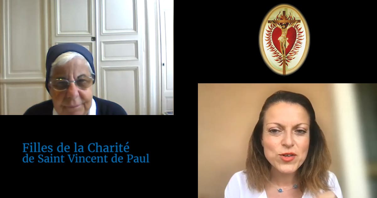 Entrevue avec Soeur Francoise Petit, Supérieure générale de la Compagnie des Filles de la Charité