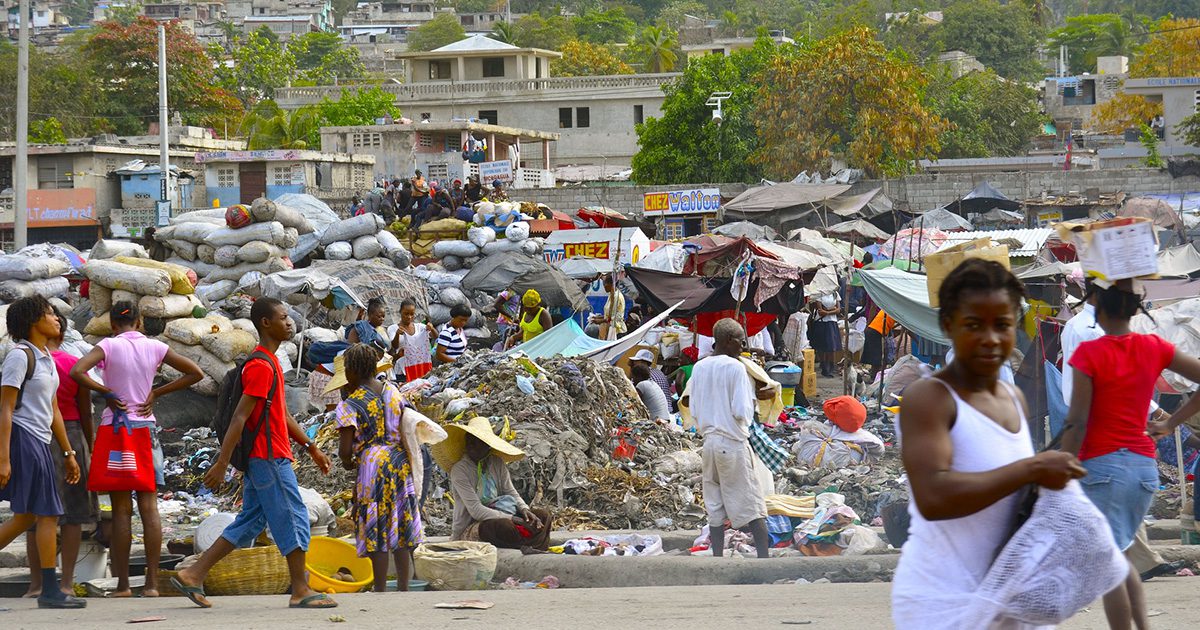 Aide immédiate pour Haïti