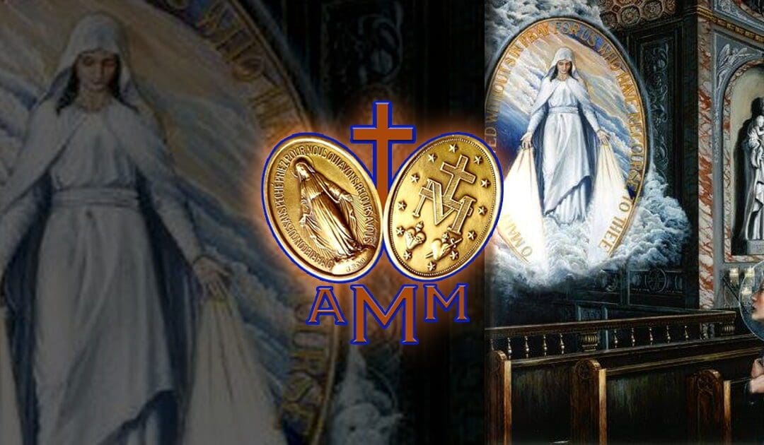 Prières et lectures pour la fête de la Sainte Vierge Marie de la Médaille Miraculeuse