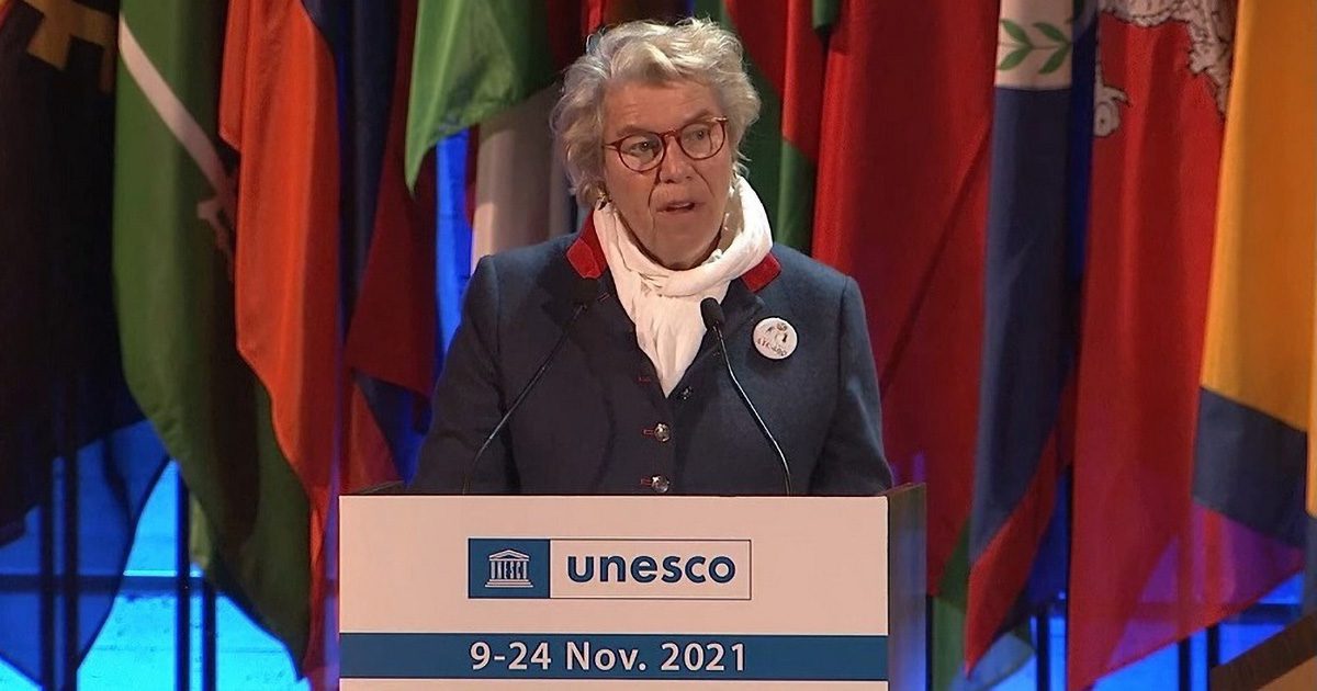 L’AIC partage son témoignage lors de la 41e Conférence générale de l’UNESCO