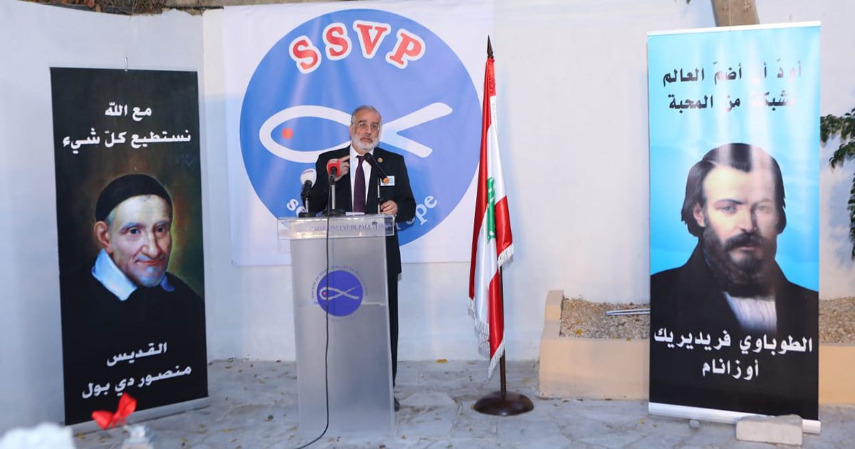 La SSVP Liban soutient les victimes de l’explosion du port de Beyrouth