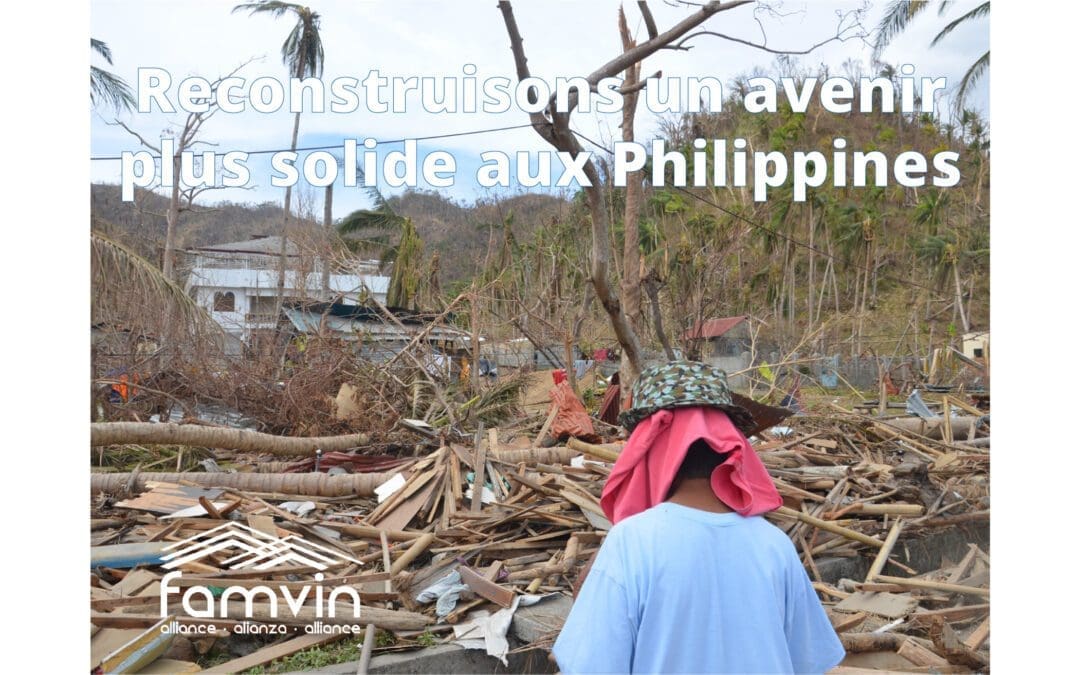 La Famille Vincentienne aux Philippines fournit des kits d’abris d’urgence grâce à vos dons