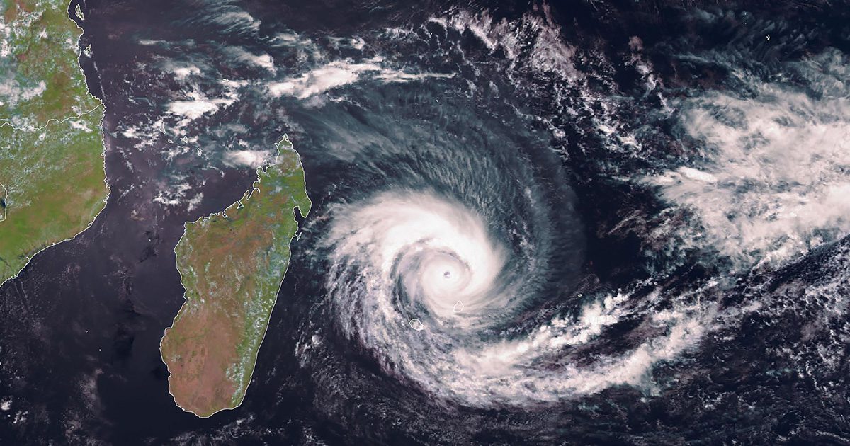 Le cyclone Batsirai à Madagascar