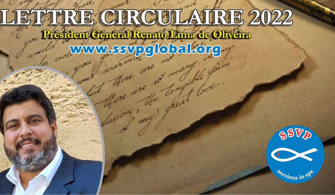 Lettre circulaire du Président Général de la Société de Saint-Vincent de Paul