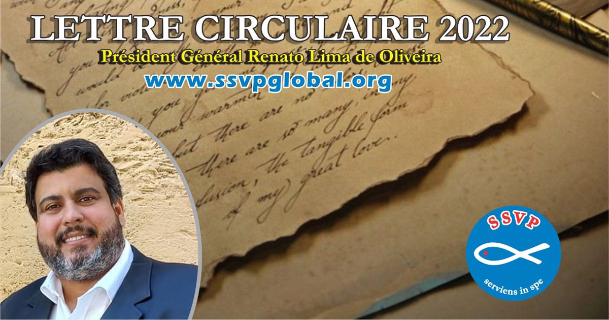 Lettre circulaire du Président Général de la Société de Saint-Vincent de Paul