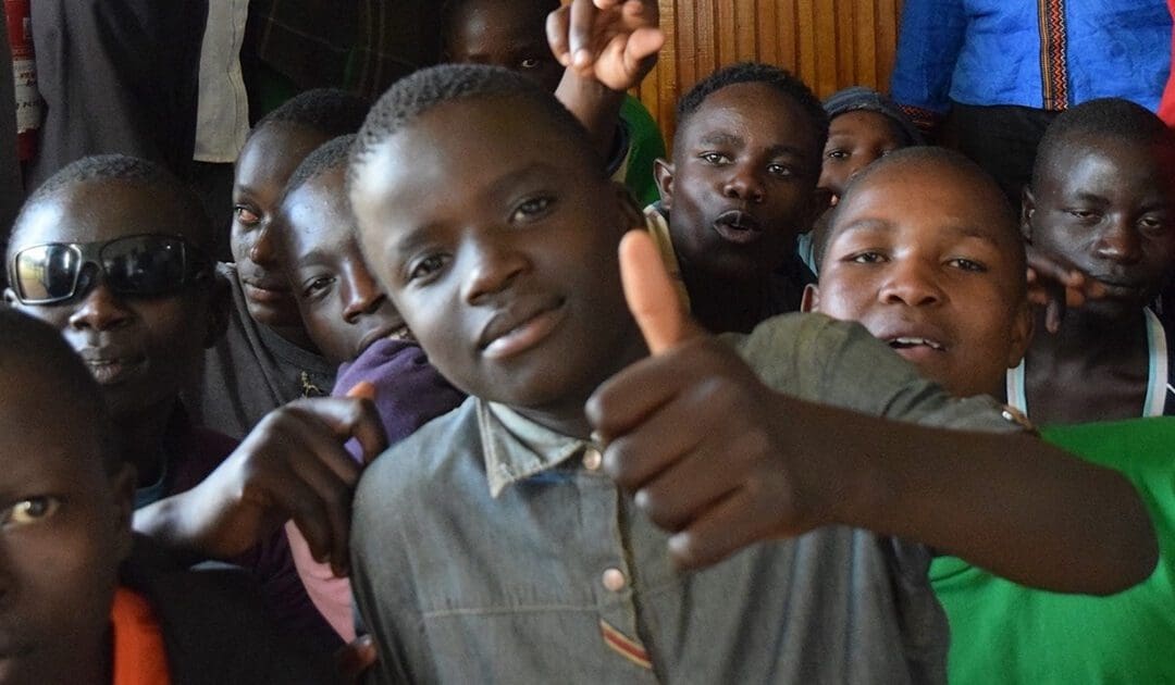 Défendre les droits des enfants des rues au Kenya