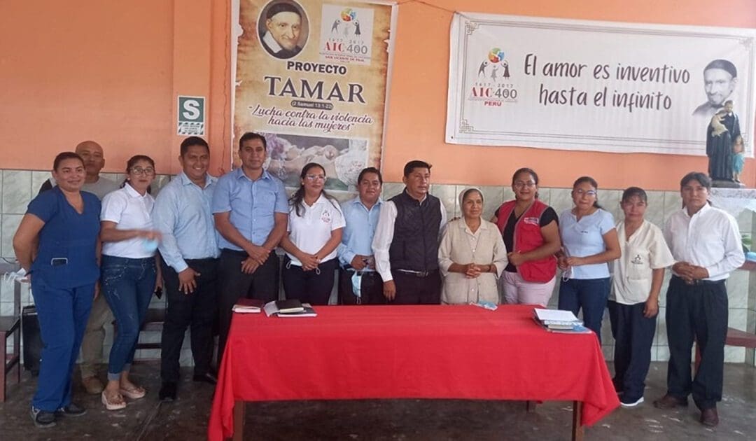 Le projet Tamar offre une formation aux femmes victimes de la violence au Pérou
