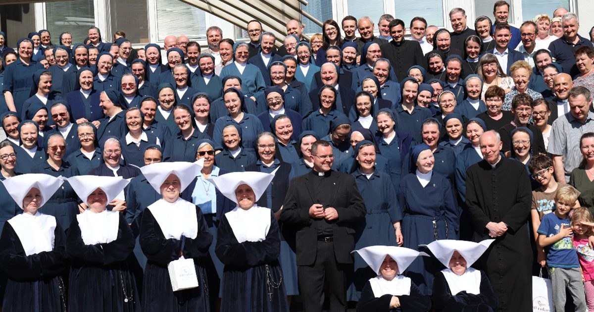 Célébration du centenaire de la Province des Filles de la Charité de Slovaquie