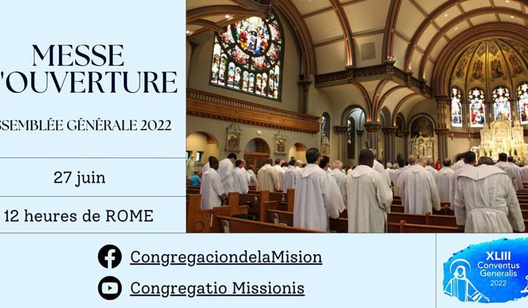 Messe d’ouverture de l’Assemblée générale 2022 de la Congrégation de la Mission