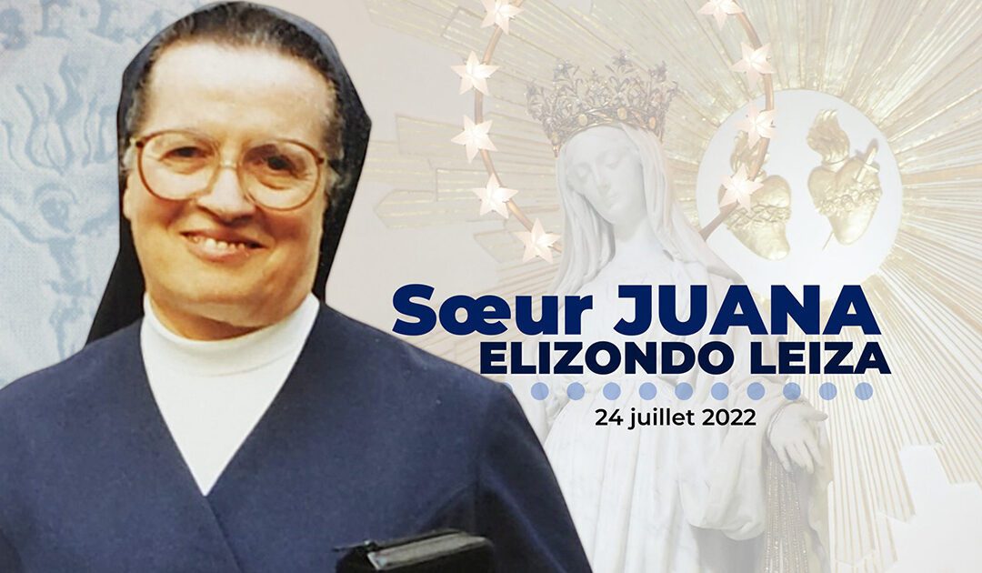 Décès de Sœur Juana Elizondo