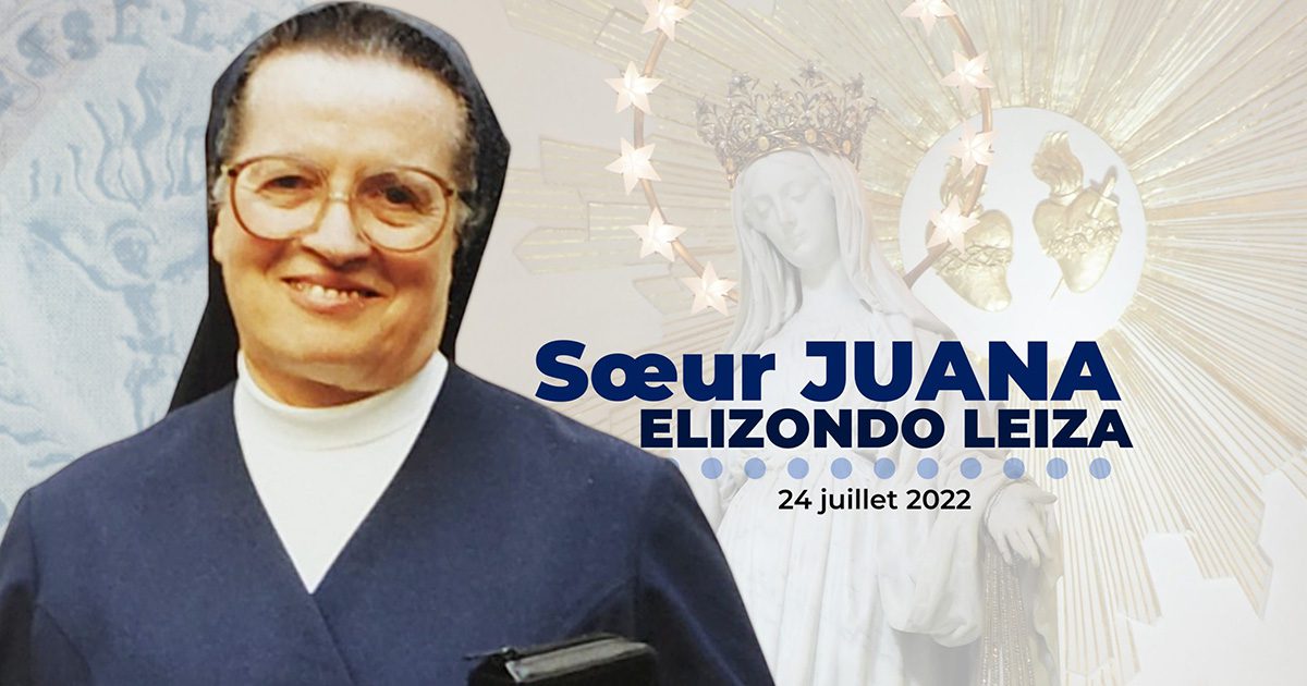 Décès de Sœur Juana Elizondo
