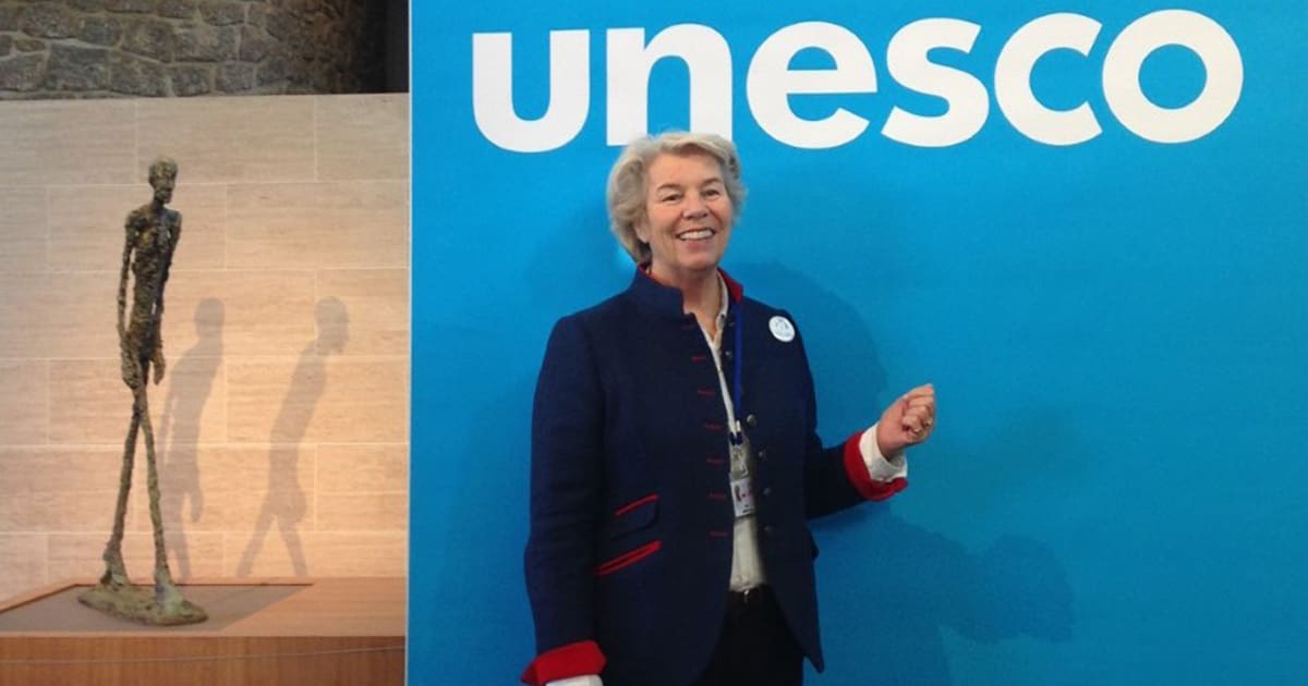 Isabelle Chaperon de l’AIC, nouvelle présidente du Centre catholique International de Coopération avec l’UNESCO