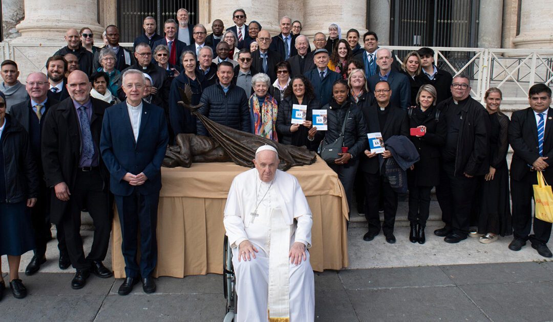 Bénédiction papale de « Abri », un cadeau à la Famille Vincentienne