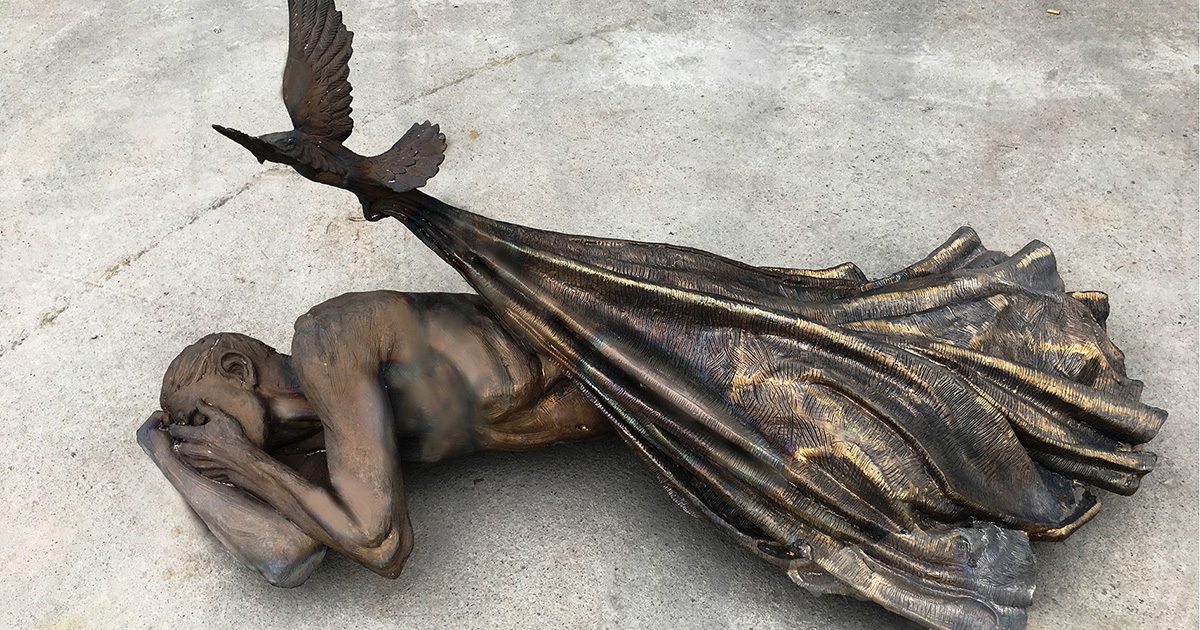 Journée Mondiale des Pauvres: Le Pape François bénira une sculpture qui invite le monde à se soucier des sans-abris