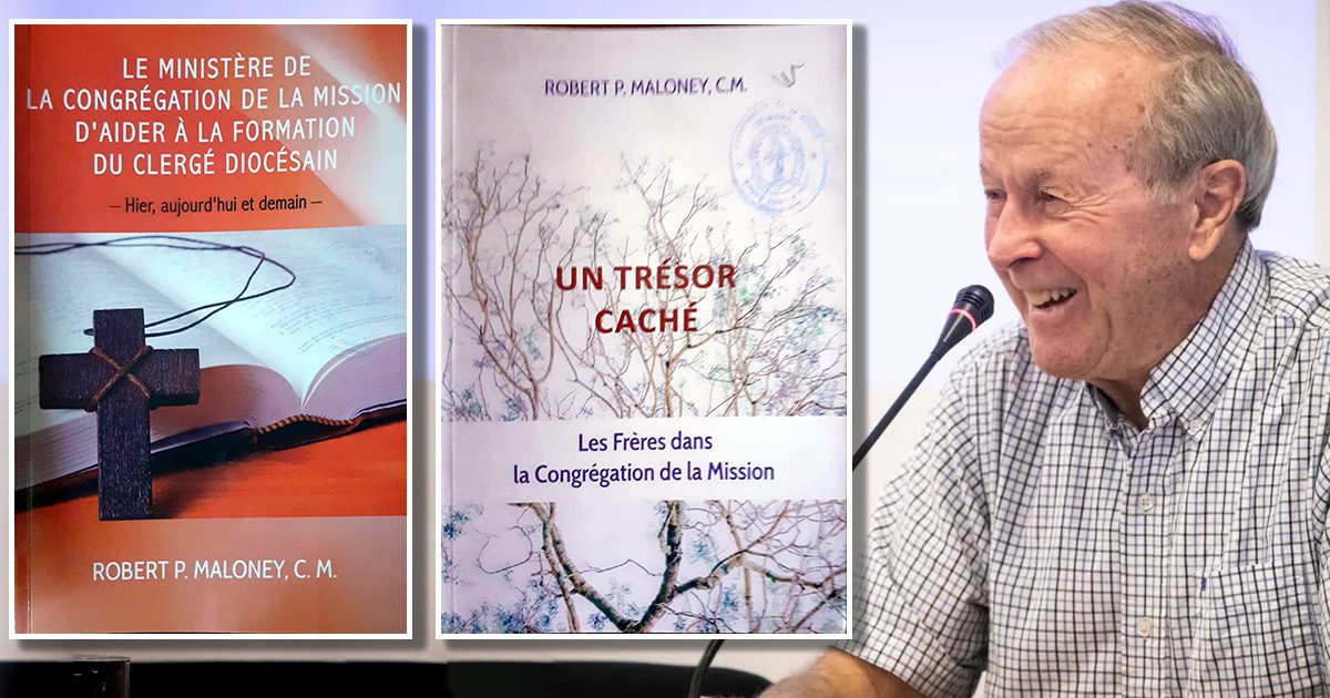 Deux livres du père Maloney publiés en français