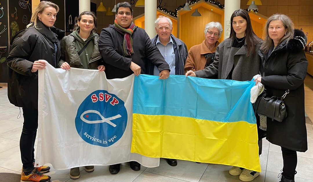 Ukraine : une mission de paix et de charité