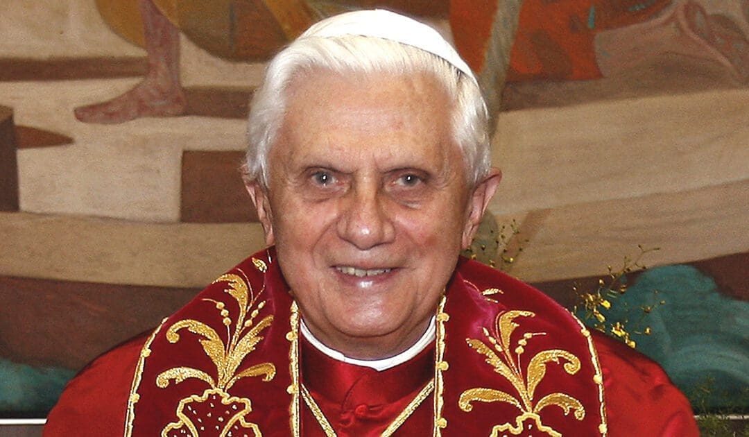 Benoît XVI : Le pape du dialogue entre la foi et la raison