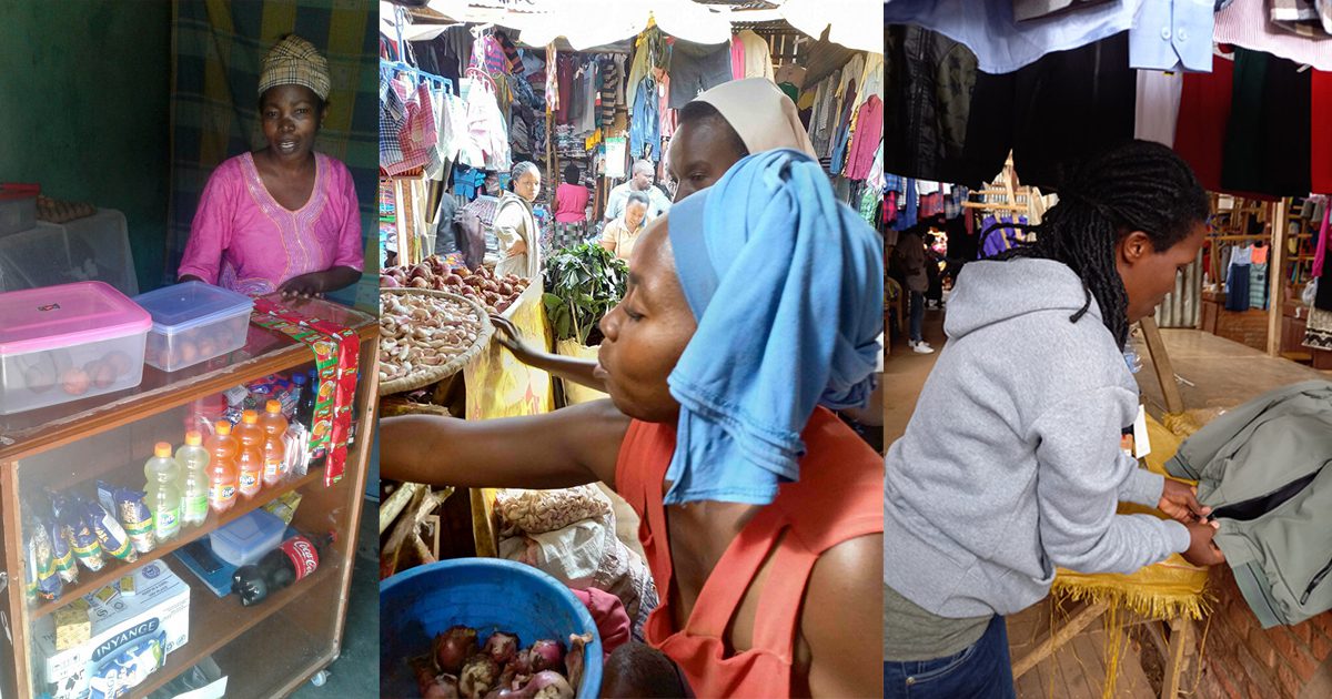 Projet entrepreneurial « Et un jour une femme » au Rwanda