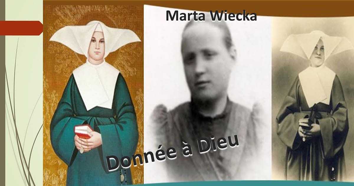 Sœur Marta Wiecka : Donnée à Dieu (vidéo)