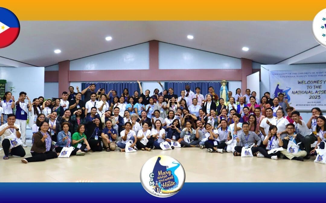Assemblée Nationale 2023 de la Jeunesse Mariale Vincentienne aux Philippines