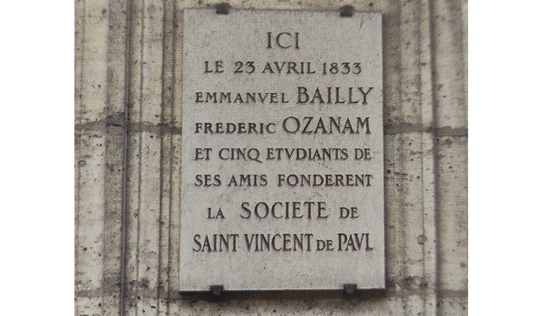 Les débuts de la Société de Saint-Vincent-de-Paul, il y a 191 ans