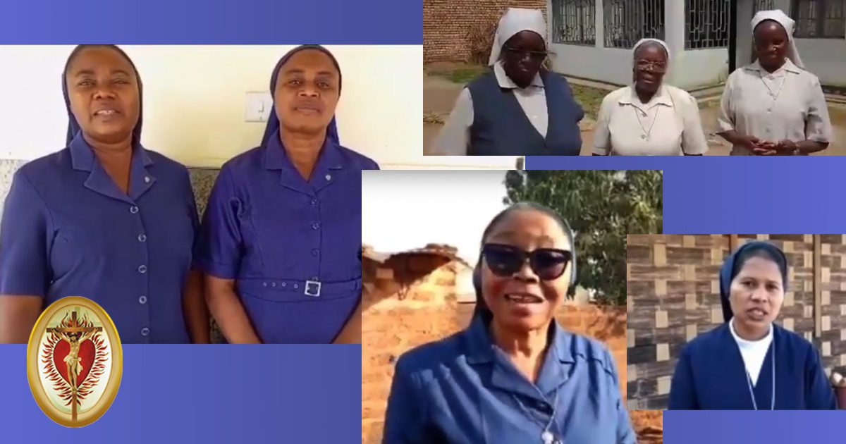 Dernières nouvelles de quelques nouvelles communautés de Filles de la Charité dans le monde (Vidéo)