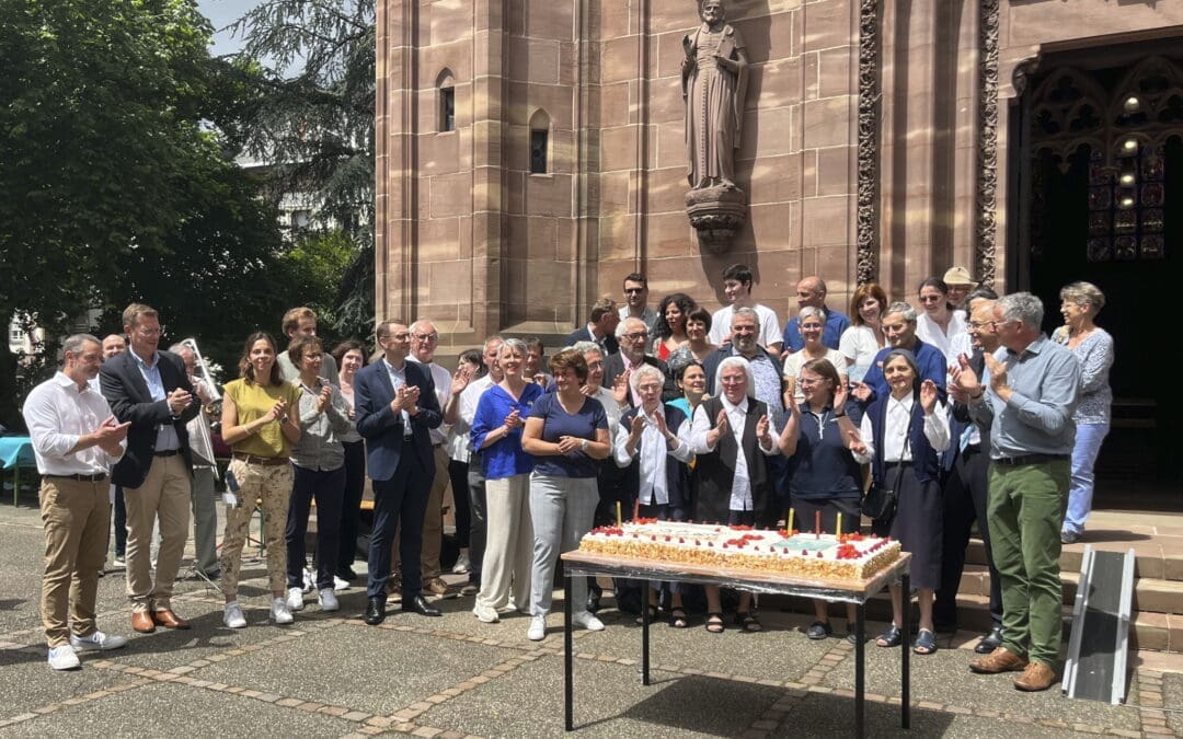 La Congrégation des Soeurs de la Charité de Strasbourg fête les 290 ans de sa fondation