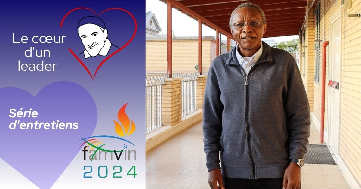 Le cœur d’un leader –  Frère Lawrence Obiko, CMM #Famvin2024