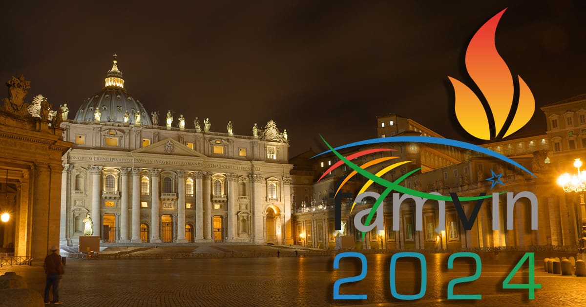 N’oubliez pas qu’en novembre 2024, la Famille Vincentienne se réunit à Rome ! #famvin2024