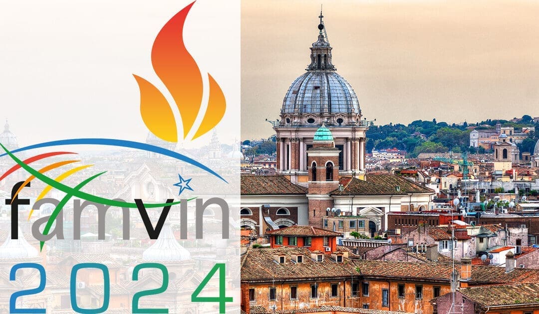 En novembre 2024, la ville de Rome accueillera un grand nombre de membres de la Famille Vincentienne #famvin2024