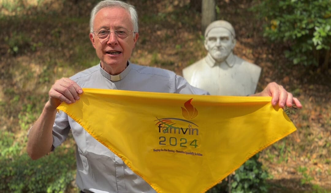 Le Père Tomaž Mavrič, C.M. vous invite à la convocation Famvin 2024 à Rome en novembre