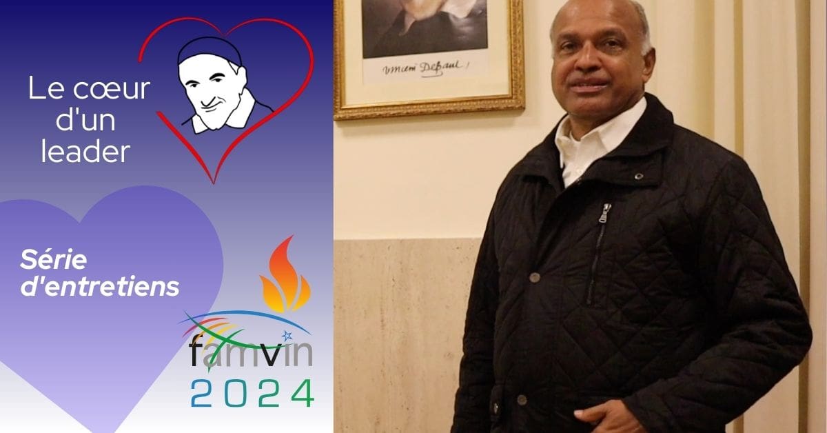 Le cœur d’un leader – P. John Kandathinkara, VC #Famvin2024