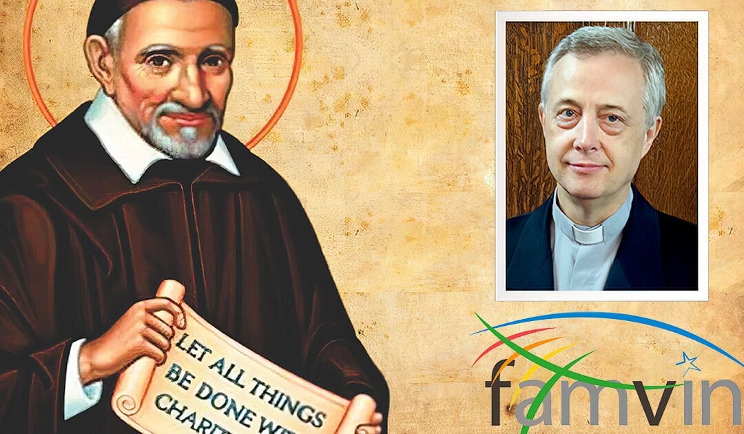 Lettre du P. Tomaž Mavrič, CM, à l’occasion de la fête de Saint Vincent de Paul 2024