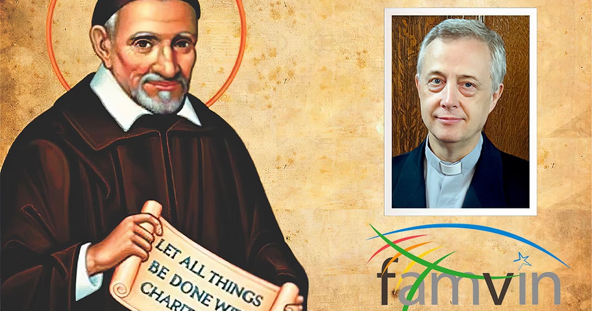 Lettre du P. Tomaž Mavrič, CM, à l’occasion de la fête de Saint Vincent de Paul 2024