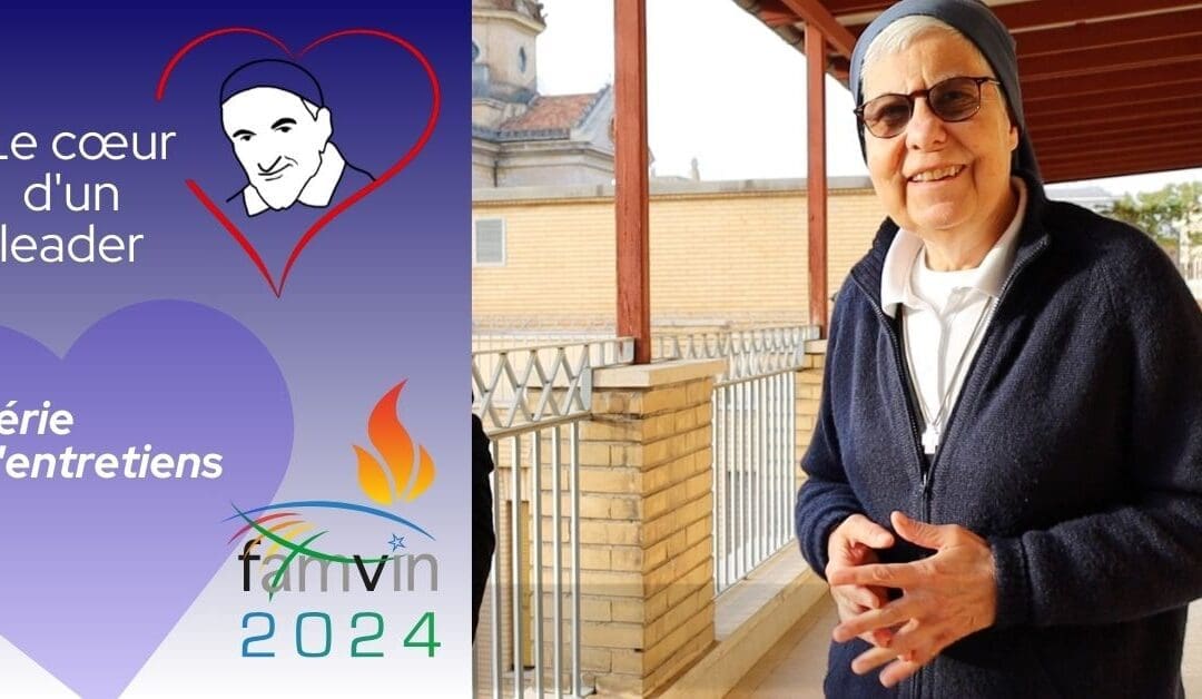 Le cœur d’un leader – Sœur Françoise Petit, FdlC #Famvin2024