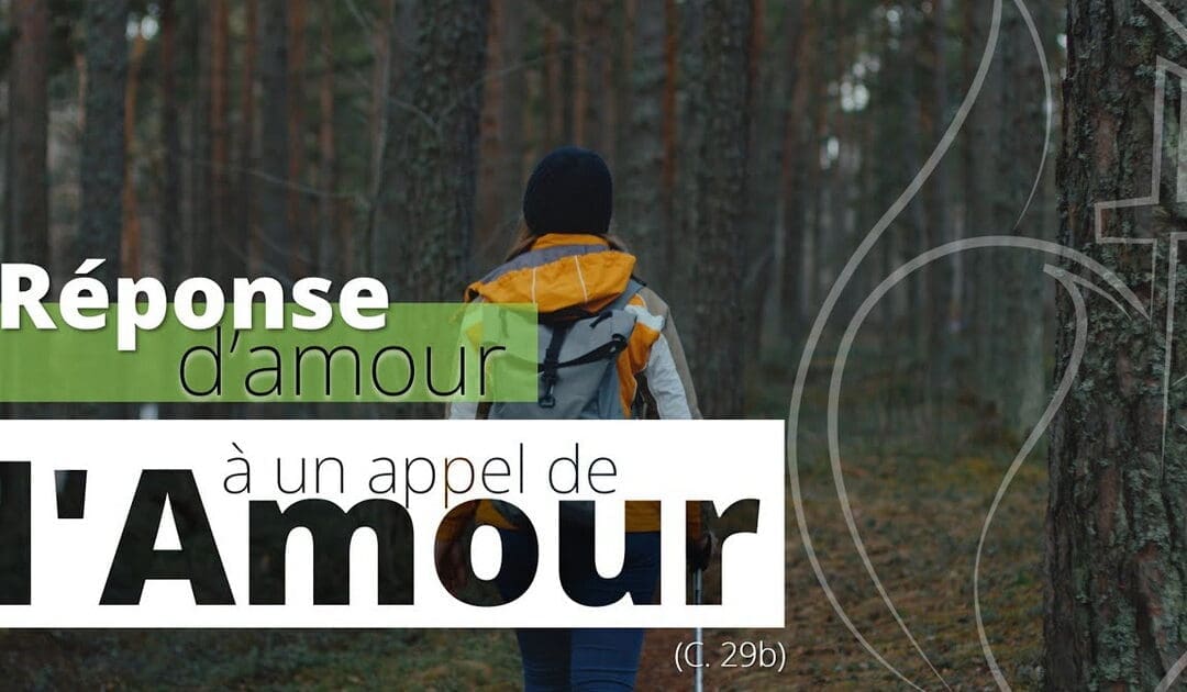 Vidéo « Réponse d’amour à un appel d’Amour » : la vocation et le charisme des Filles de la Charité