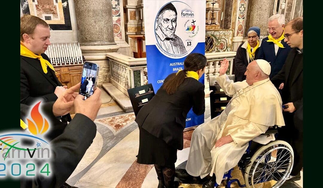 Clôture de la Deuxième Assemblée de la Famille Vincentienne lors de la Journée Mondiale des Pauvres