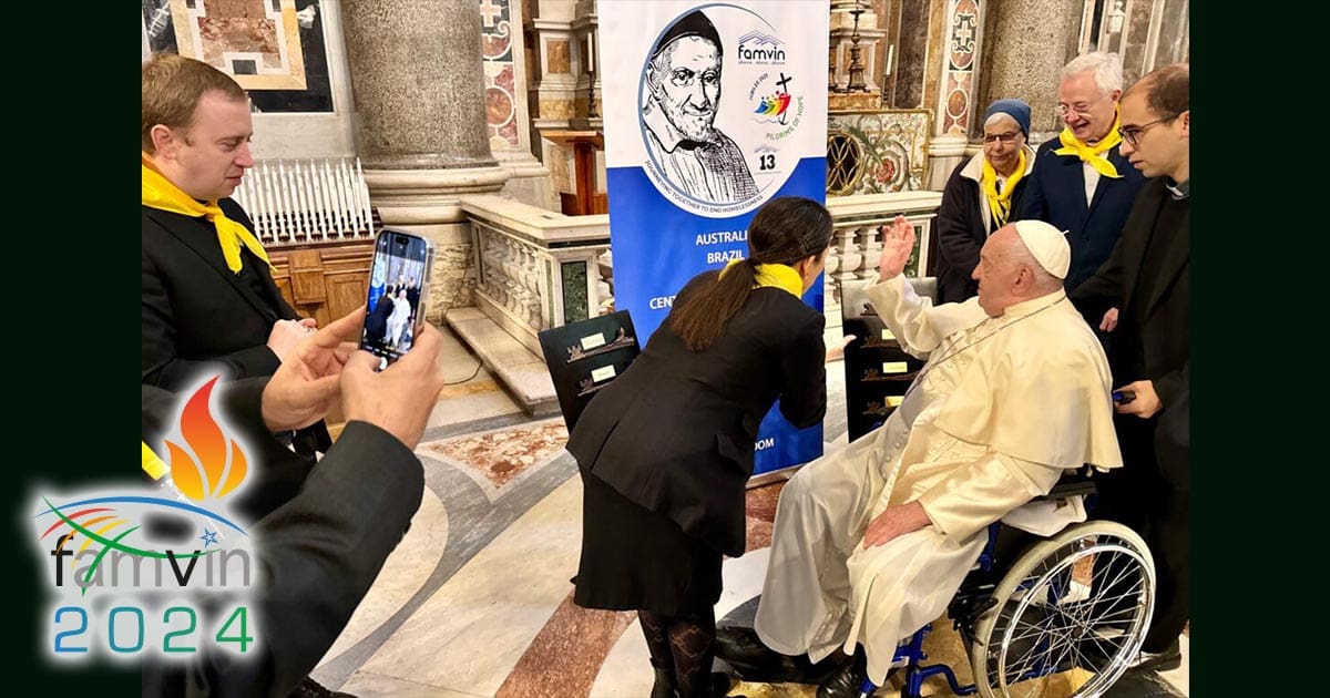 Clôture de la Deuxième Assemblée de la Famille Vincentienne lors de la Journée Mondiale des Pauvres